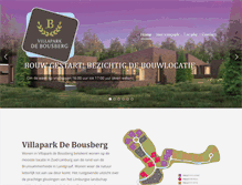 Tablet Screenshot of bousberg.nl